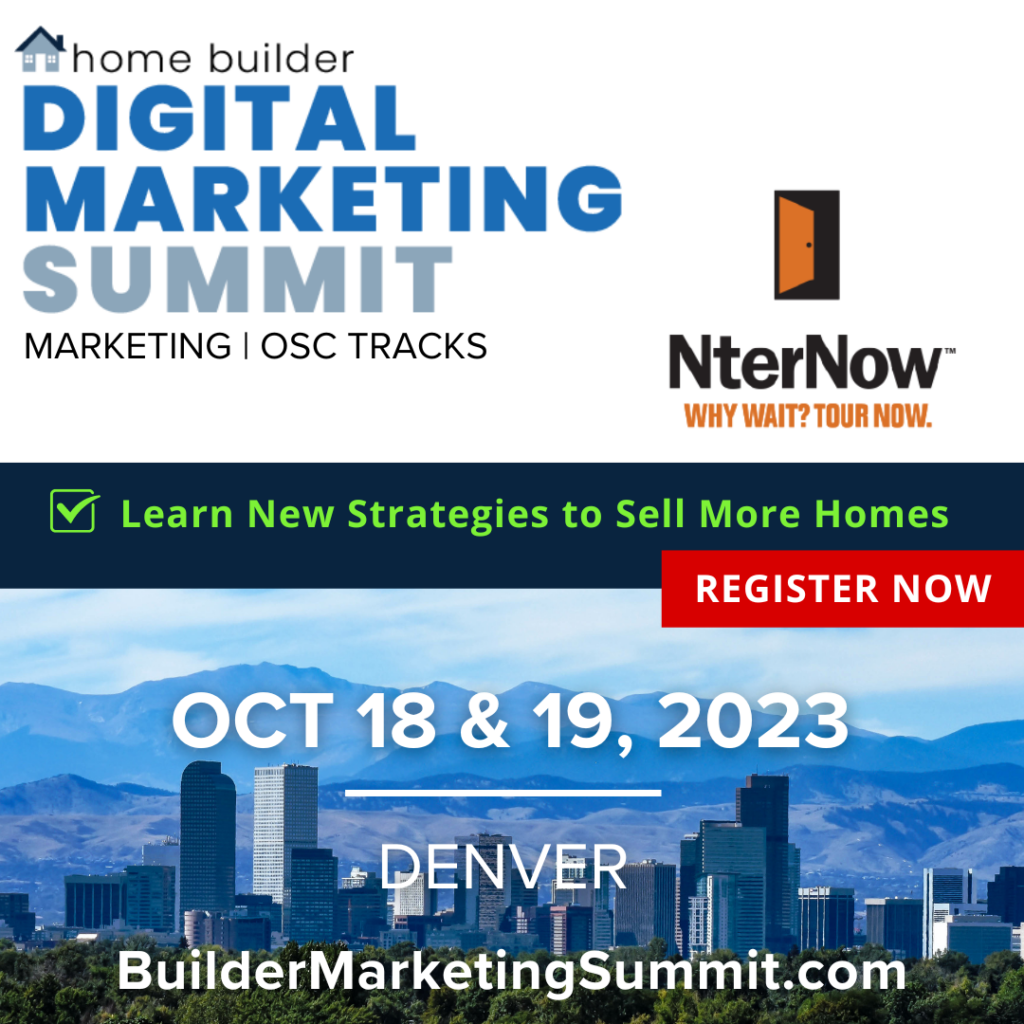 Home Builder Digital Marketing Summit: Unleash Marketing Excellence