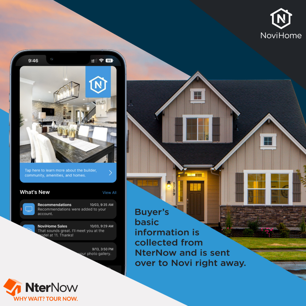 NterNow and NoviHome: Revolutionizing New Home Marketing and Sales